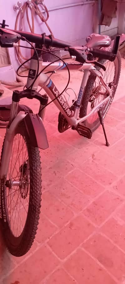 Lasser Star Aluminium Bicycle for Sale