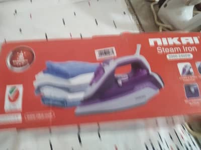 nikon company steam iron