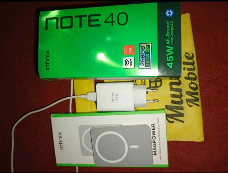 Infinix Note 40 1