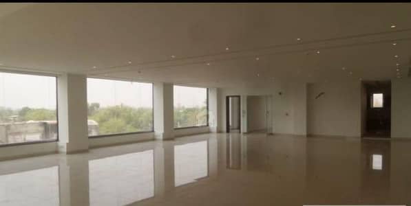 6 Marla Commercial Plaza For Rent - PIA Road Main Boulevard Lahore  Ground + 1st + 2nd Floor | Meezan Plaza | Brand New Tiles  Ideal For Bank, Restaurant, Office, Franchise | High Visibility Location_*