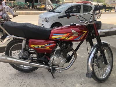 Honda125 urgent for sale