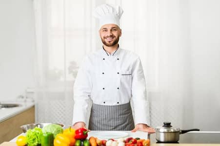 Full-Time Cook Required Salary 45K to 52K PKR per month