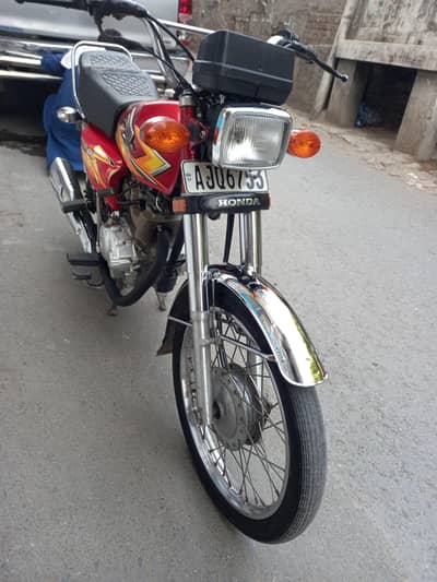 Honda 125 21/22 model for sale 03091445265