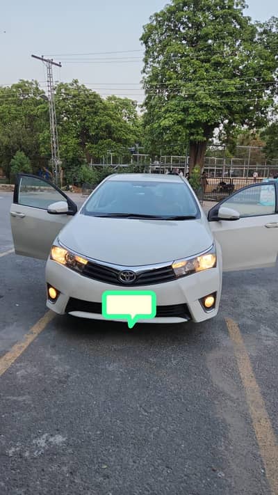 TOYOTA GLI 1.3 AUTOMATIC 2014