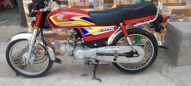 Honda CD70 2025/26 Model
