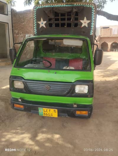 Suzuki pickup 2015 model