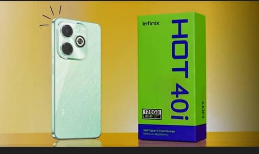 Infinix Hot 40i