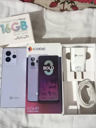 Dcode Bold 3 (16 gb ram 128 gb rom)