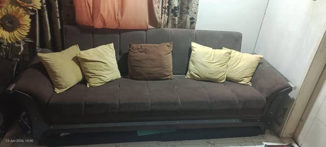 2 sofa cumber for sale