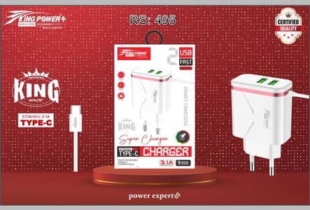 King power Mobile charger
