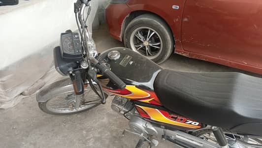Honda CD 70 2026