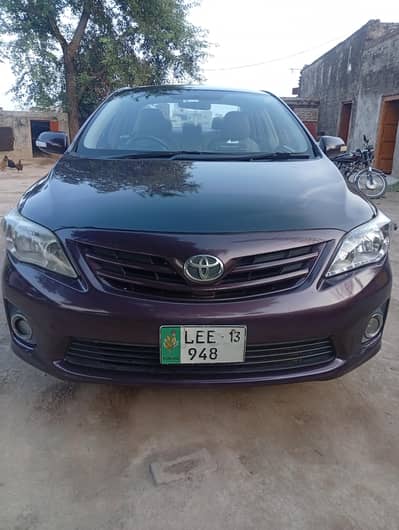 Toyota Corolla GLI 2013