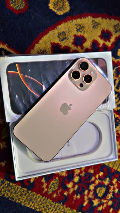 IPhone 16 Pro Max Just box opened 7 times charged only NonPTA mdm