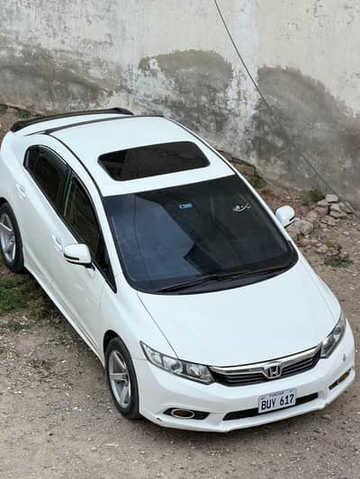Honda Civic VTi Oriel Prosmatec 2013