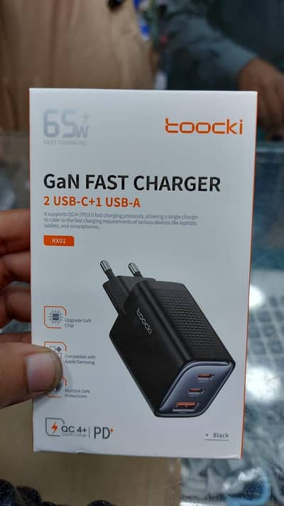 toocki 65watt charger original