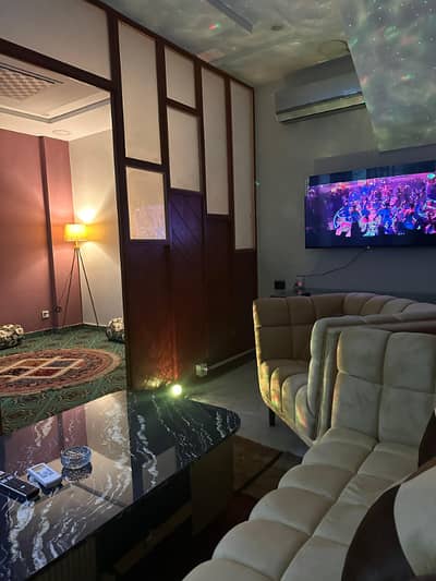 1 bed luxury furnished flat on per day rent
