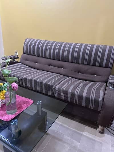 7Seater Sofa with Table
