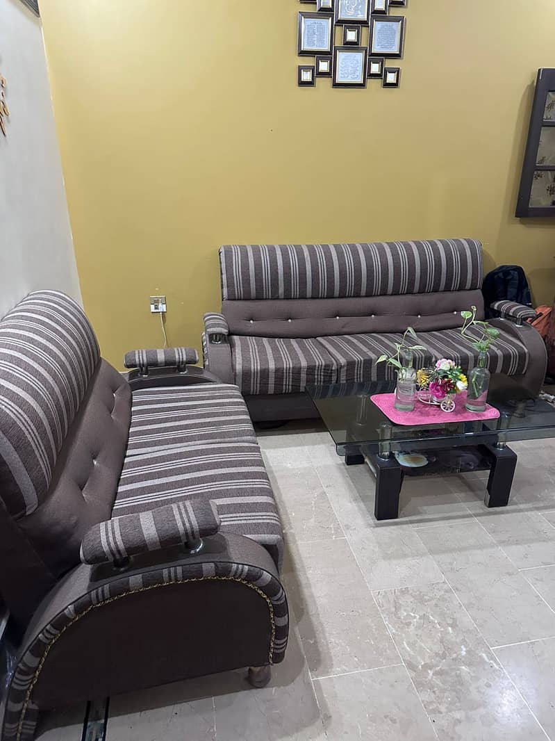 7Seater Sofa with Table 1