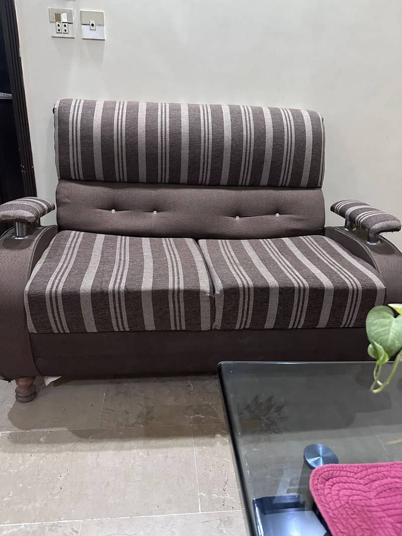 7Seater Sofa with Table 2
