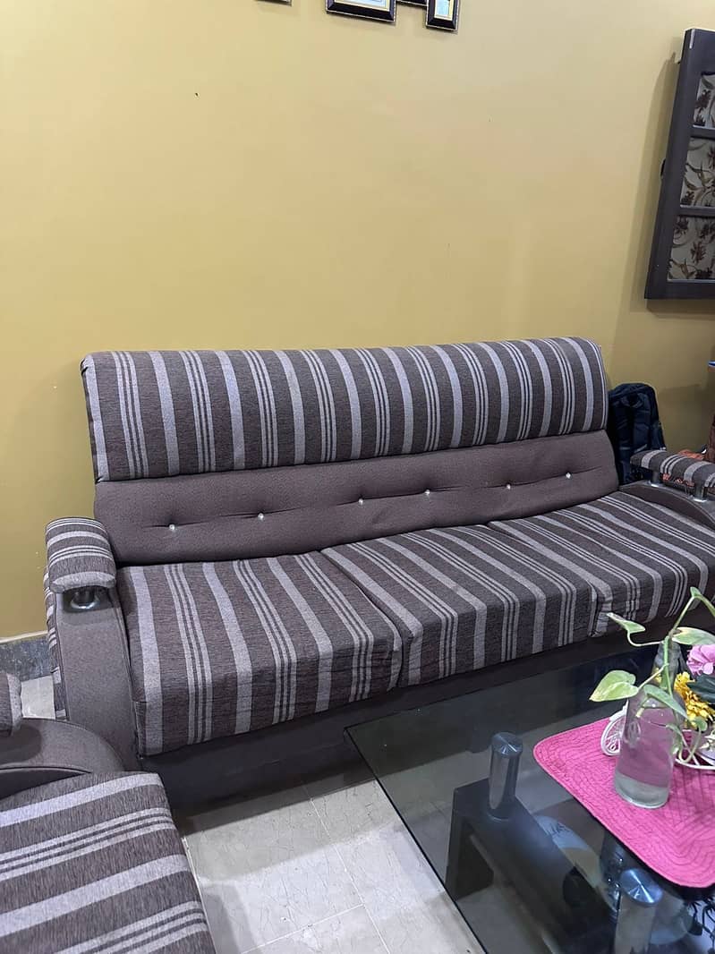 7Seater Sofa with Table 3