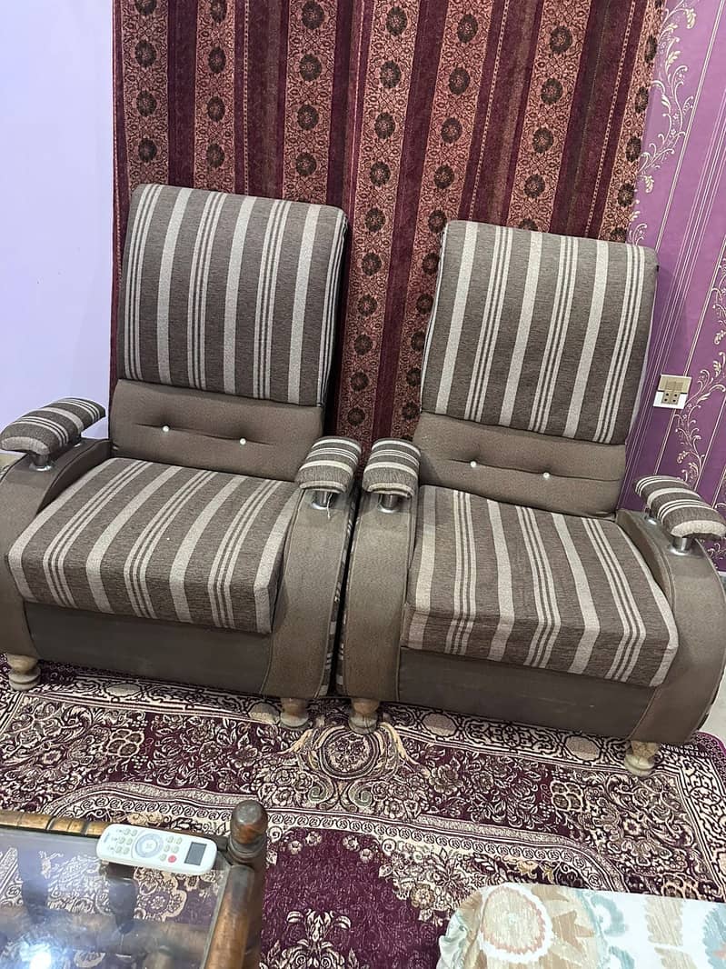 7Seater Sofa with Table 4