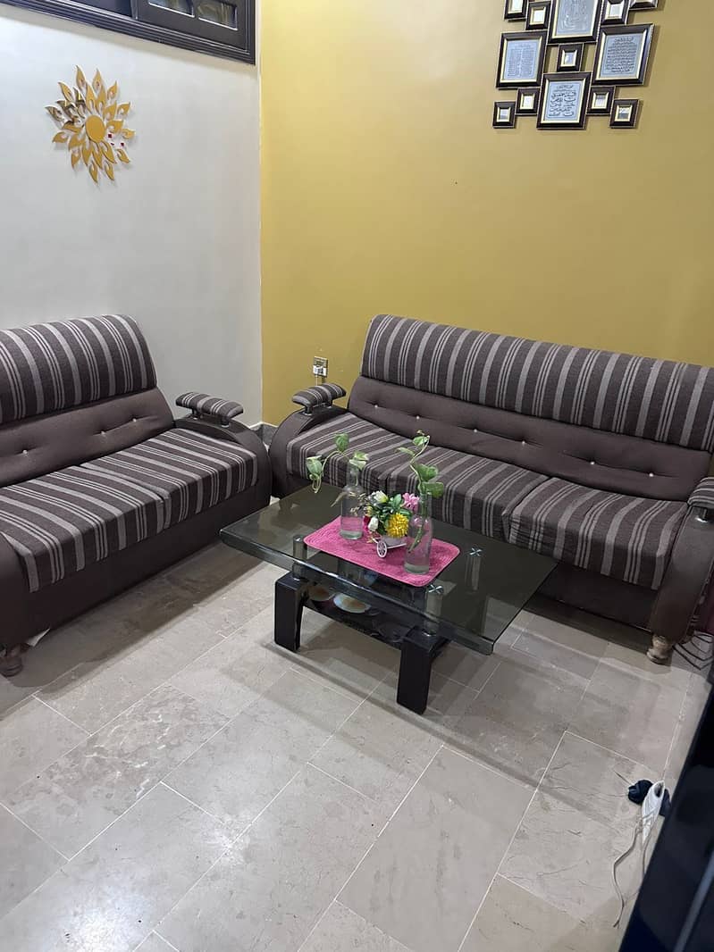 7Seater Sofa with Table 5
