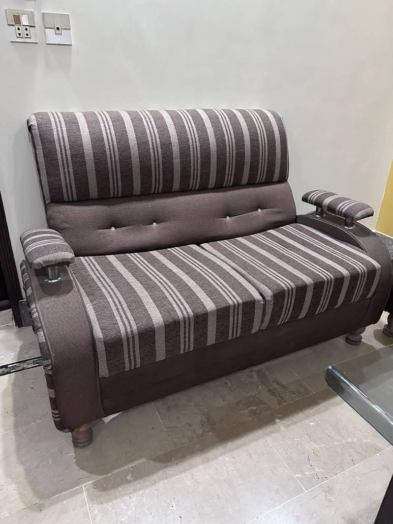 7Seater Sofa with Table 6