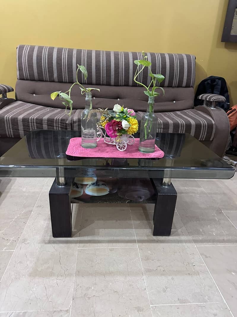 7Seater Sofa with Table 7