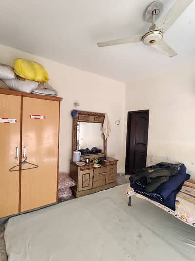 Lower portion for small family with two bedroom available in gechs phase 3 model town link road