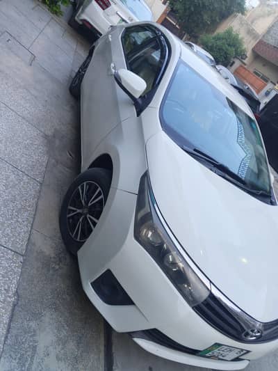 Toyota Corolla GLI 2015