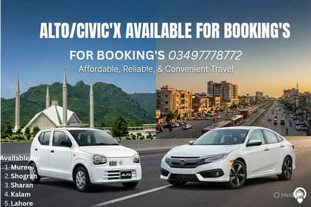 Driver's available in cities and for northern areas