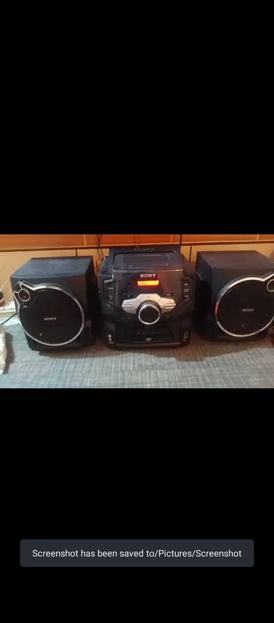 SONY SOUND SYSTEM