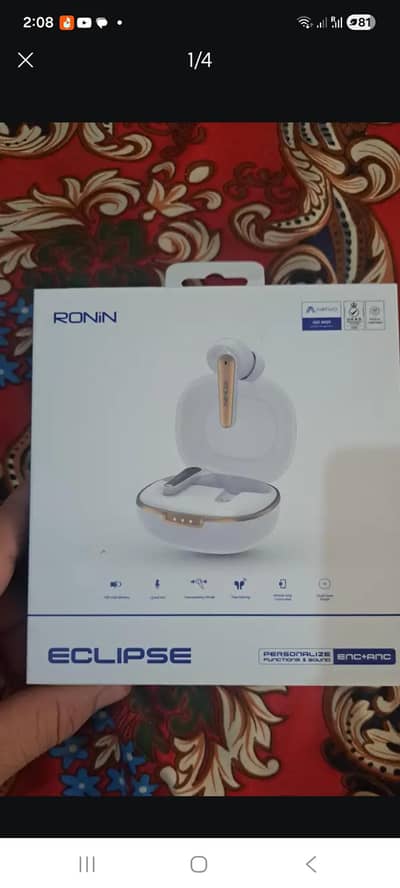 RONIN ECLIPSE R7065 AIRBUDS