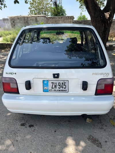 Suzuki Mehran VX 2014