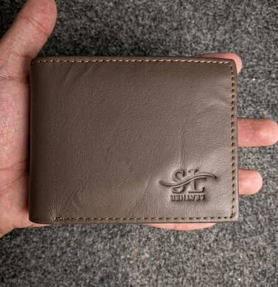 Men’s Brown Leather Wallet – SL Leather Brand