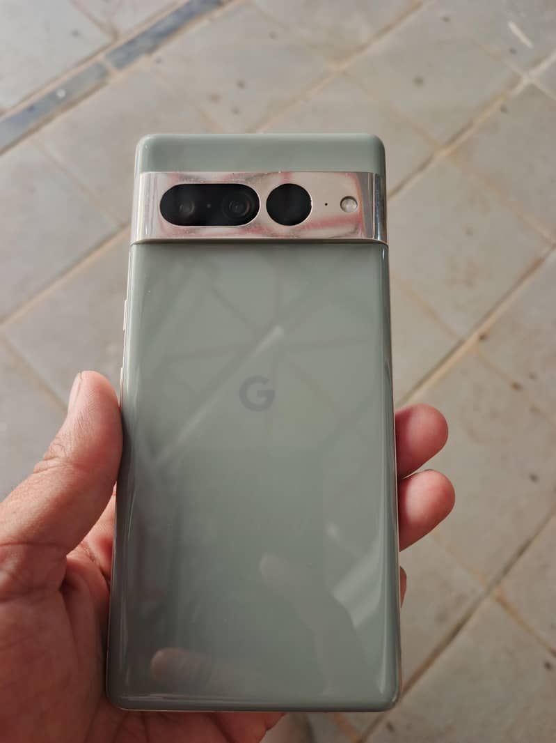 Google Pixel 7 Pro 3