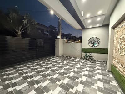 Modern design 10 Marla house for sale in AB block