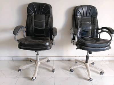 office branded Exuctive 2 chairs