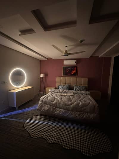 One bed luxury furnished apartment for per day rent