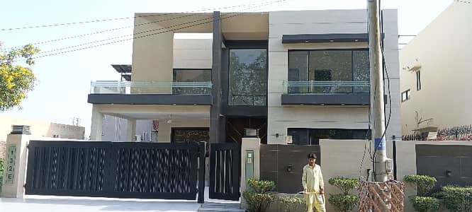 Kanal Facing Park Modern Design Beautiful House For Sale
