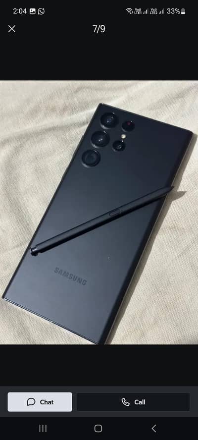 Samsung Mobile S22 Ultra