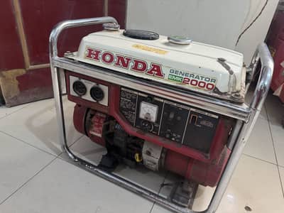 Honda Gasoline plus Kerosine Generator