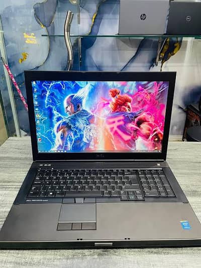 Dell M6800 Gaming Laptop | i7 | 8GB | 4GB GPU