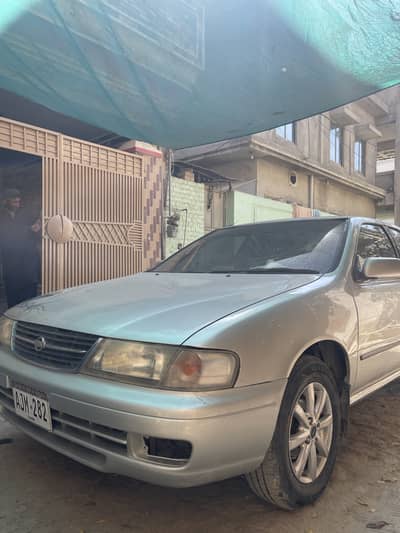 Nissan Sunny 1996