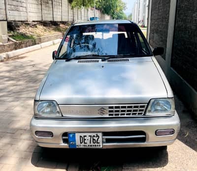 Suzuki Mehran VXR 2015