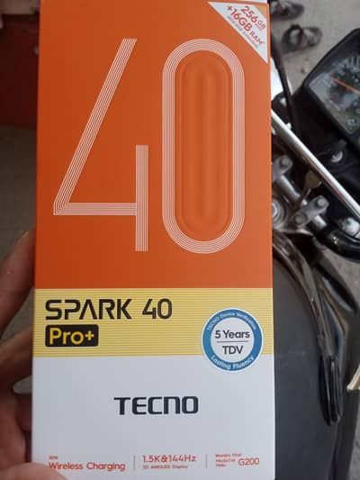 Tecno saprk 40 pro plus