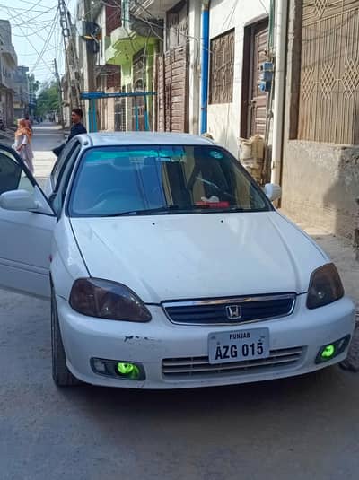 Honda Civic  2000