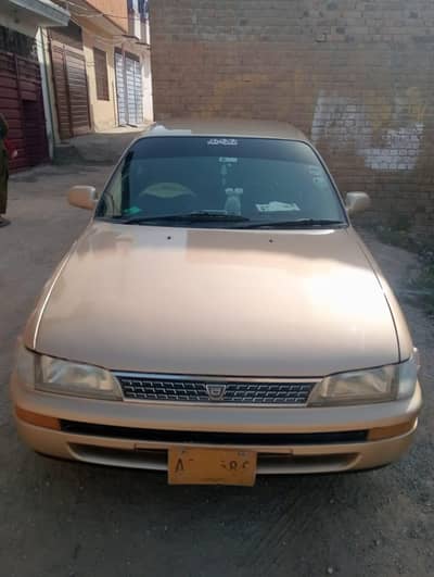Toyota Corolla GLI 2000