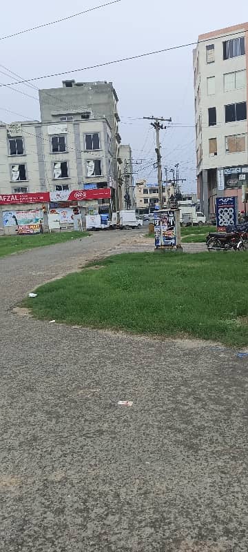 4 Marla Corner Commercial Plot For Sale In F Block