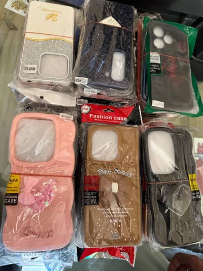 Mobile covers new models